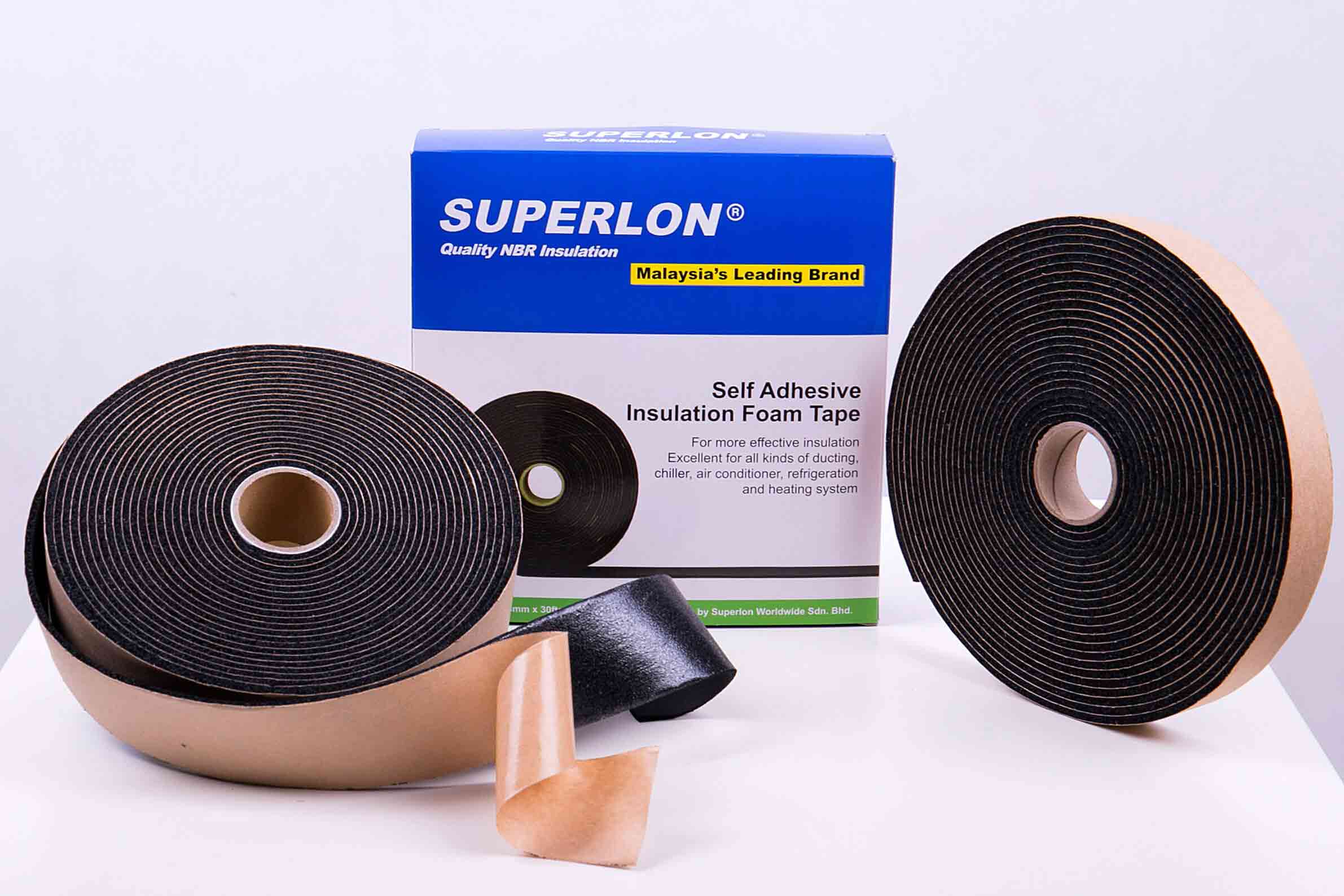 Foam & Gasket Tape Superlon